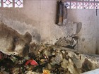Famílias estão sem poder trabalhar com reciclagem após incêndio em SC
