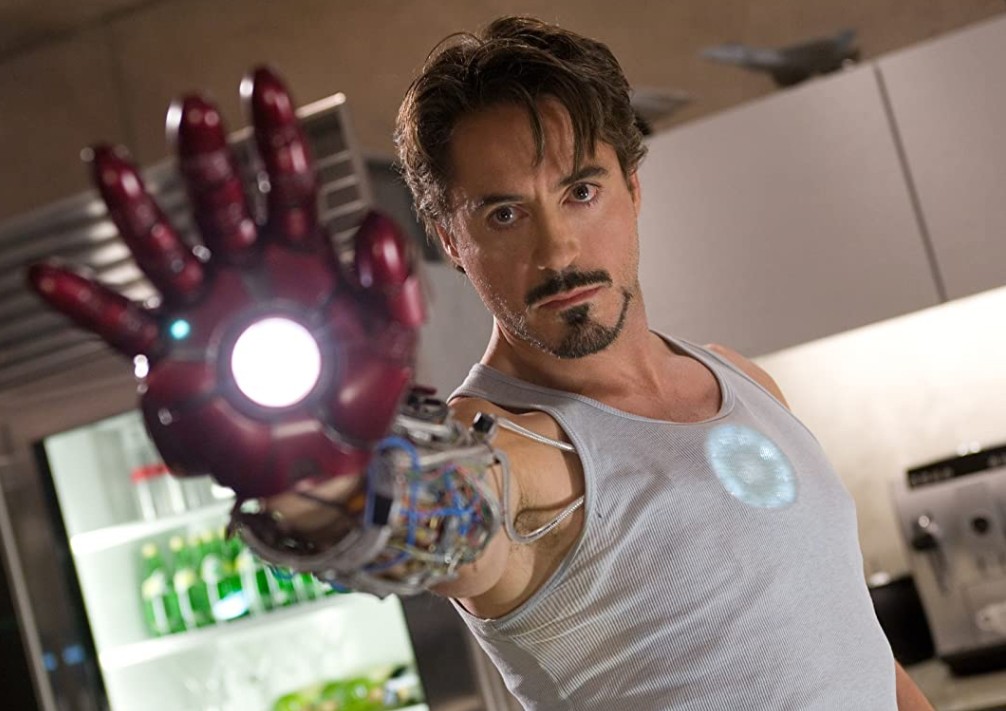 Robert Downey Jr. em Homem de Ferro (2008) (Foto: Divulgação)