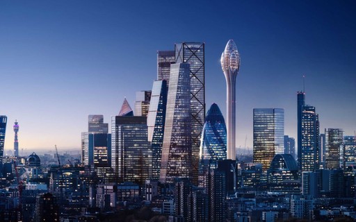 Londres inaugura topo do prédio mais alto da União Europeia