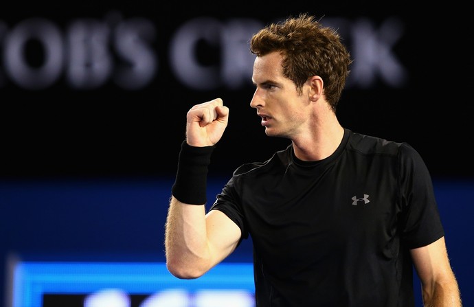 Andy Murray vence Grigor Dimitrov (Foto: Getty Images)