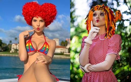 Neymar Flerta Com Modelo E A Compara Com Personagem De Sitio Do Picapau Amarelo Revista Glamour Celebridades Amanda cerny publicou no instagram fotografias onde surge de peruca e lábios vermelhos, ao estilo rainha de copas do filme alice no país das maravilhas e neymar de referir que a mensagem de neymar no perfil de amanda cerny somou mais de 58 mil likes e mais de 4 mil comentários. personagem de sitio do picapau amarelo