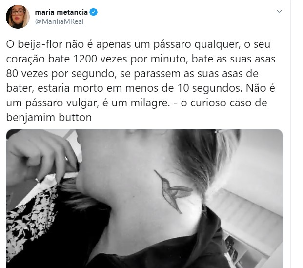 Marília Mendonça mostra nova tatuagem no pescoço Quem