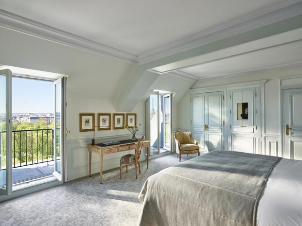 Conheça Le Meurice: o luxuoso hotel parisiense com restauração inspirada em Versailles (Foto: Divulgação)