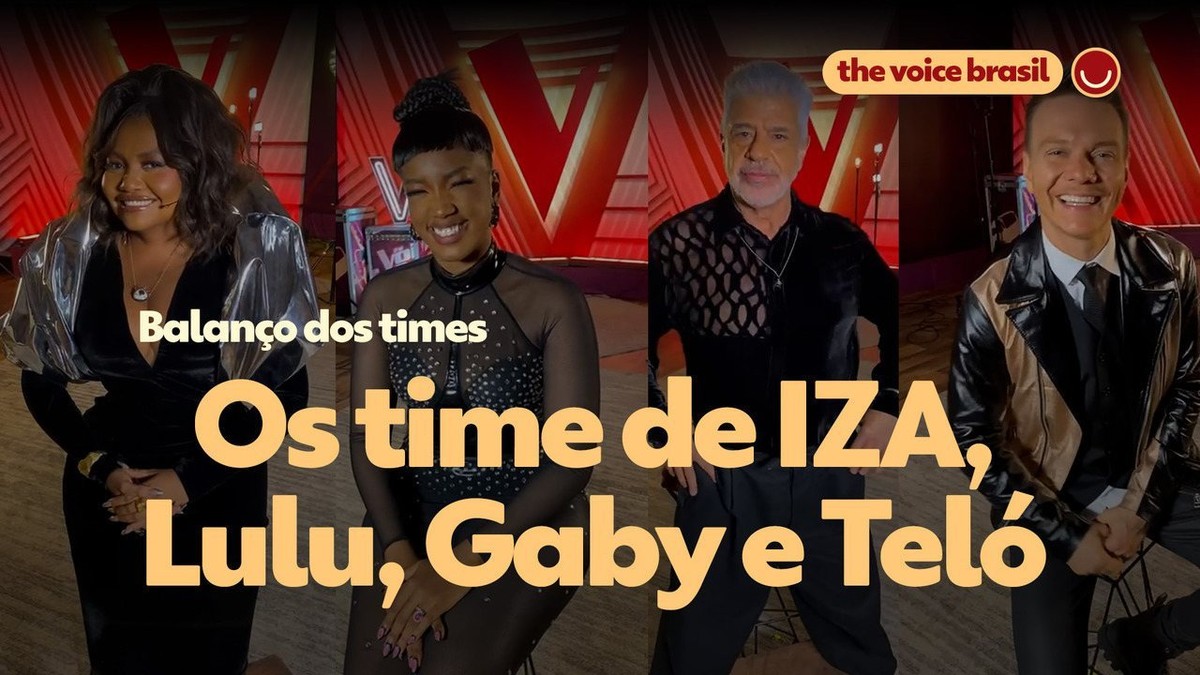 Técnicos Fazem Balanço De Vozes No The Voice Brasil E Te Mostramos De Onde Vêm Os Participantes 4184