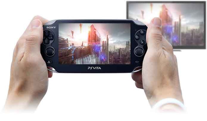 Função Remote Play do PS4 já existe oficialmente com o VIta (Foto: Divulgação/Sony)