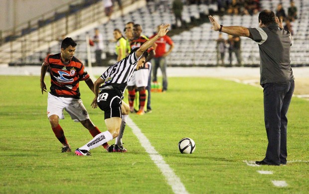treze, campinense, amigão (Foto: Magnus Menezes / Jornal da Paraíba)