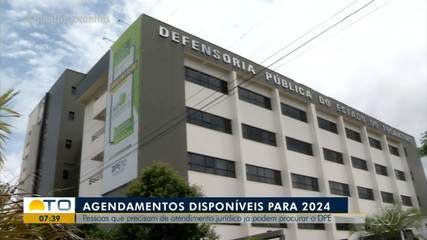 Pessoas que precisam de atendimento jurídico já podem procurar o DPE para agendar serviço