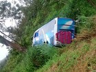 Acidente com ônibus na BR-040 em Juiz de Fora deixa passageiros feridos