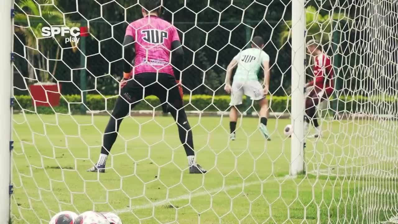 Veja os gols do São Paulo no jogo-treino contra o São Bernardo