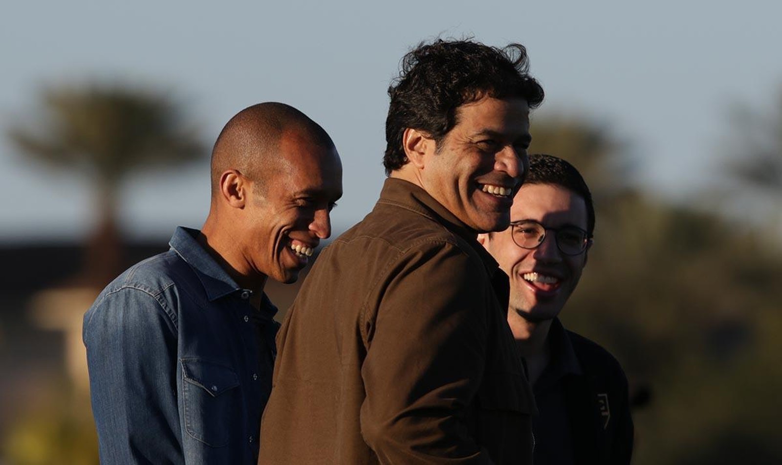 Diniz reage com bom humor a pergunta sobre Miranda no São Paulo: 