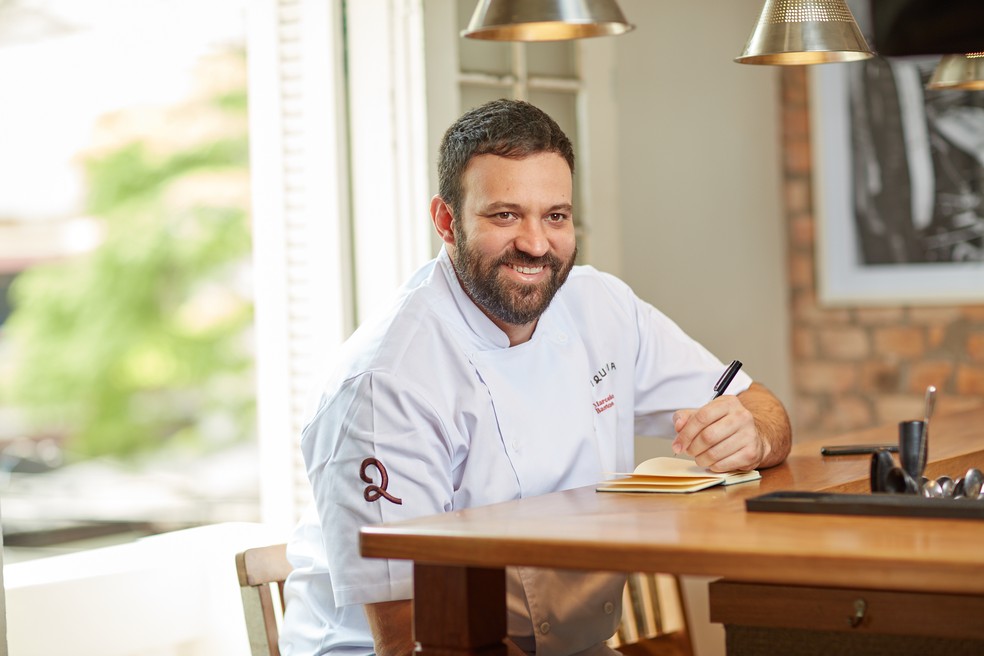 Chef Marcelo Bastos, proprietário do Jiquitaia — Foto: Jiquitaia/Divulgação