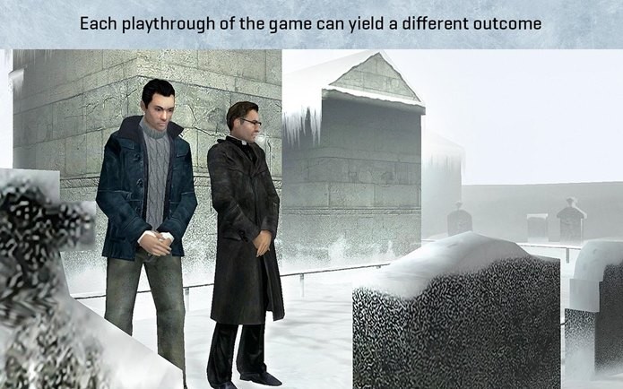 Fahrenheit, game cult do Playstation 2 chega ao Android (Foto: Divulgação / Aspyr Media)