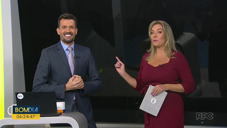 Ana Carolina e Frigo dizem ser Bichos do Paraná no jornal da manhã |  Ultimas noticias | Rede Globo