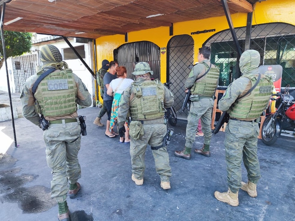 Dois mandados de prisão foram cumpridos no Pará — Foto: Polícia Civil/Divulgação