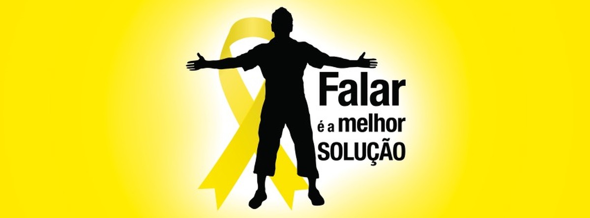 Setembro amarelo: campanha de prevenção ao suicídio alerta que falar  é a melhor solução
