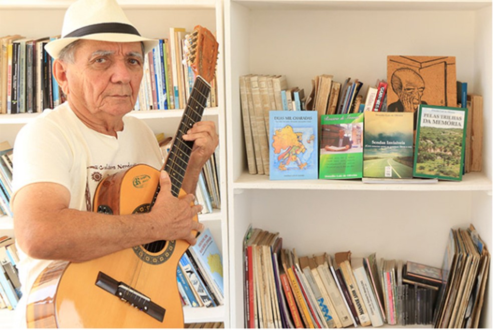 Donzílio Luiz de Oliveira  — Foto: Câmara Clara