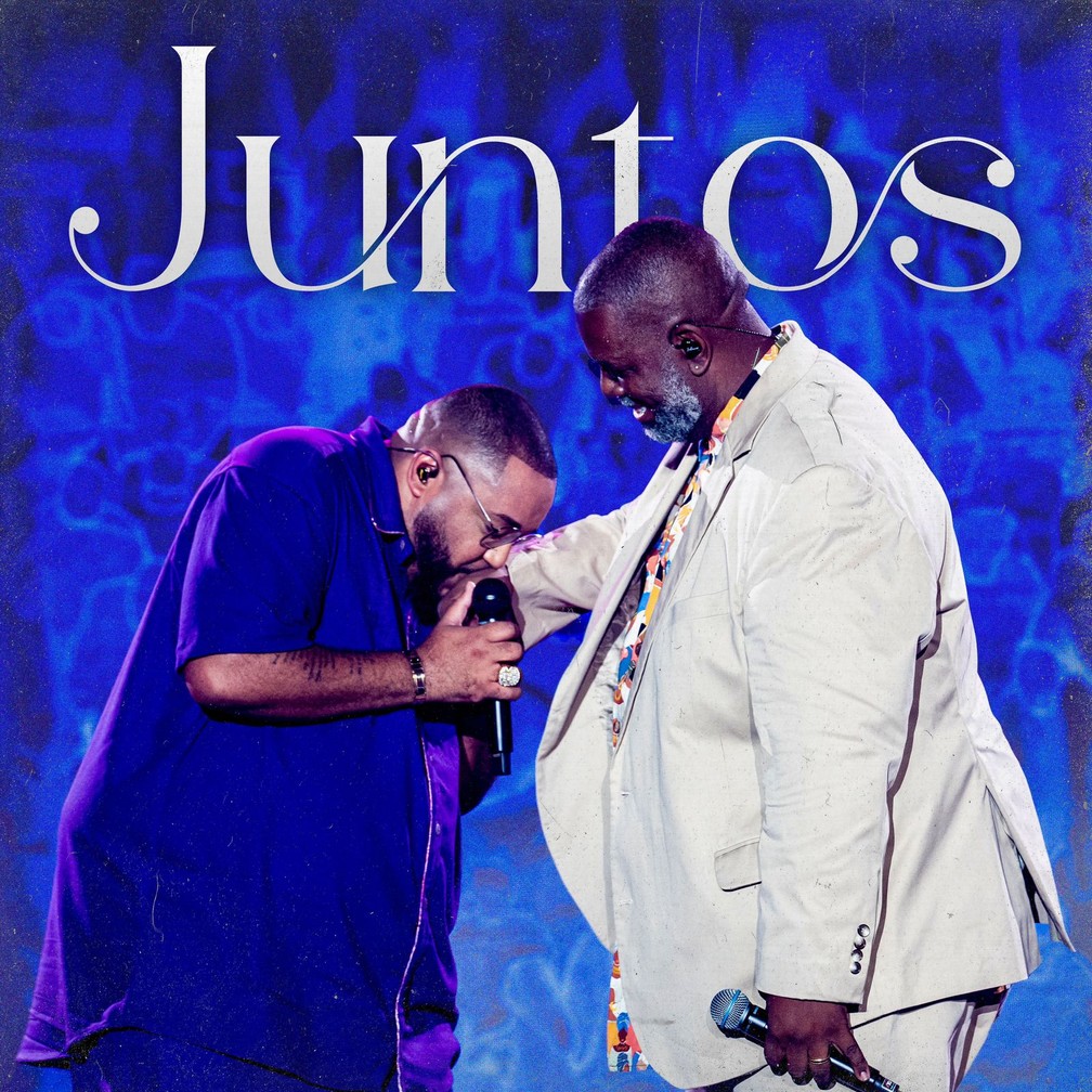 Capa do single 'Juntos', de Tiee com Péricles — Foto: Bruno Henrique