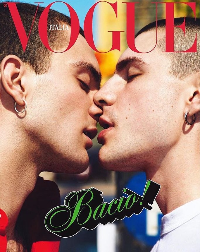 A capa da Vogue que gerou polêmica (Foto: Reprodução - Instagram)