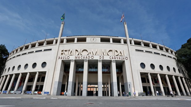 Estádio do Pacaembu, em São Paulo (Foto: Wikimedia Commons/Wikipedia)