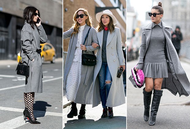 No street style as fashionistas já apostam na tendência (Foto: Imaxtree)