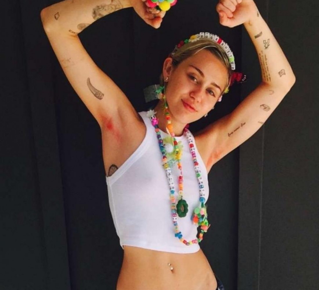 Miley Cyrus (Foto: Reprodução/ Instagram)