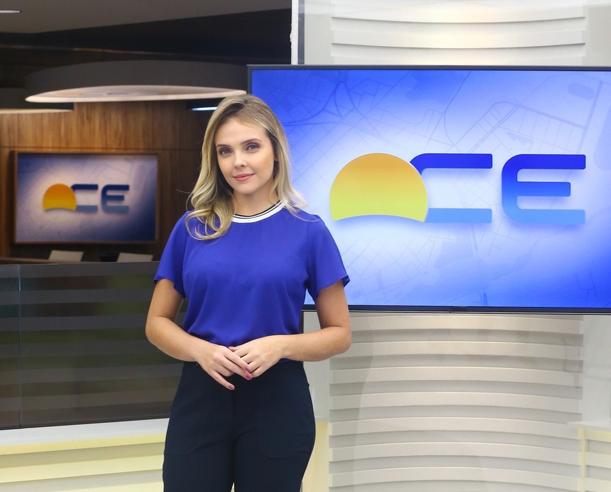 Jornalista da TV Verdes Mares Taís Lopes apresenta Jornal Nacional em 19 de  outubro | Ceará | G1