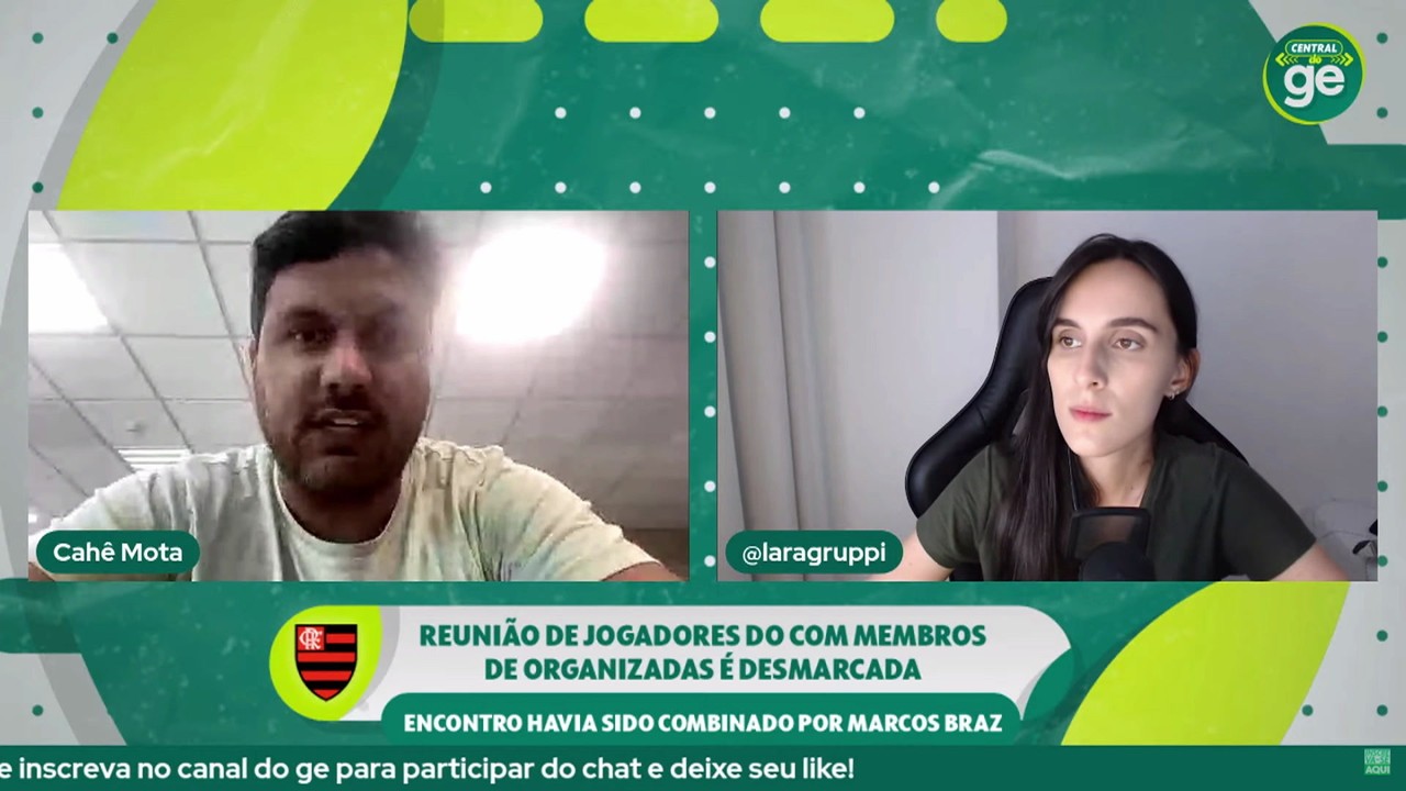 Cahê fala sobre a expectativa do Flamengo para a estreia no Brasileirão
