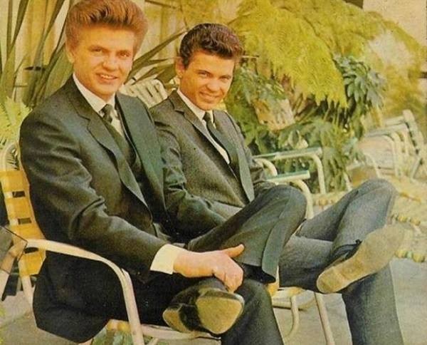 O grupo Everly Brothers (Foto: Instagram)