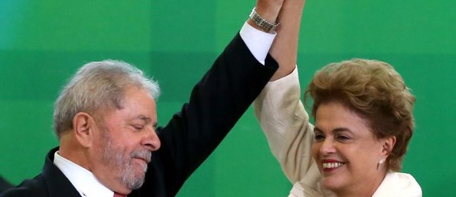 Lula e Dilma Rousseff (Foto: Ailton de Freitas / Agência O Globo)