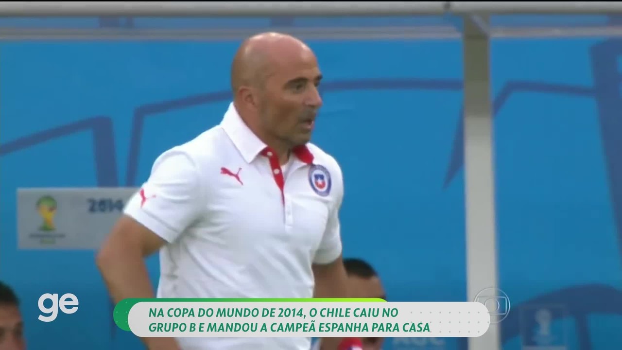 Veja a trajetória de Jorge Sampaoli, novo técnico do Flamengo