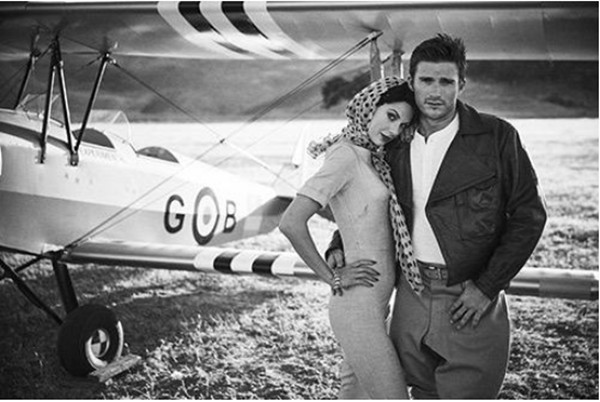 Taylor Swift e Scott Eastwood (Foto: Instagram)