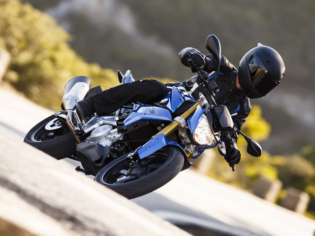 BMW G 310 R (Foto: Rafael Miotto/G1)