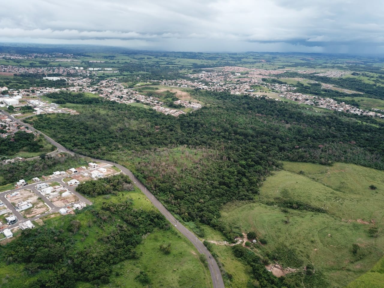 Avanço da urbanização e perda de habitat: desequilíbrio da natureza tem reflexos diretos, e severos, nas atividades humanas