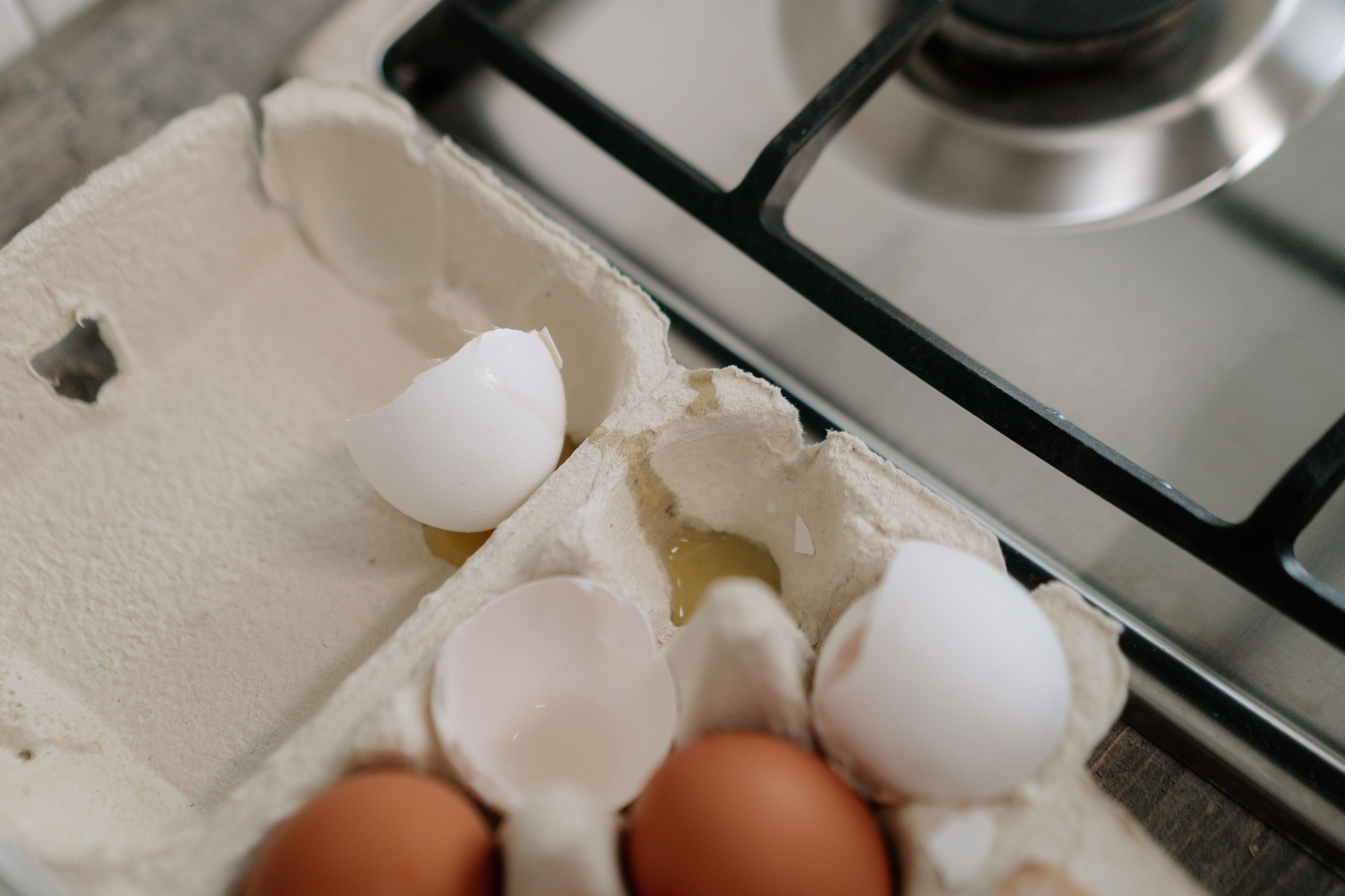 Casca de ovo é matéria-prima para nova geração de preenchedores dérmicos (Foto: cottonbro/Pexels)