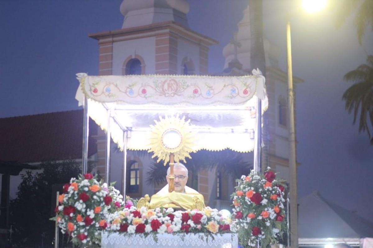 Corpus Christi: Veja a programação religiosa em Montes Claros 
