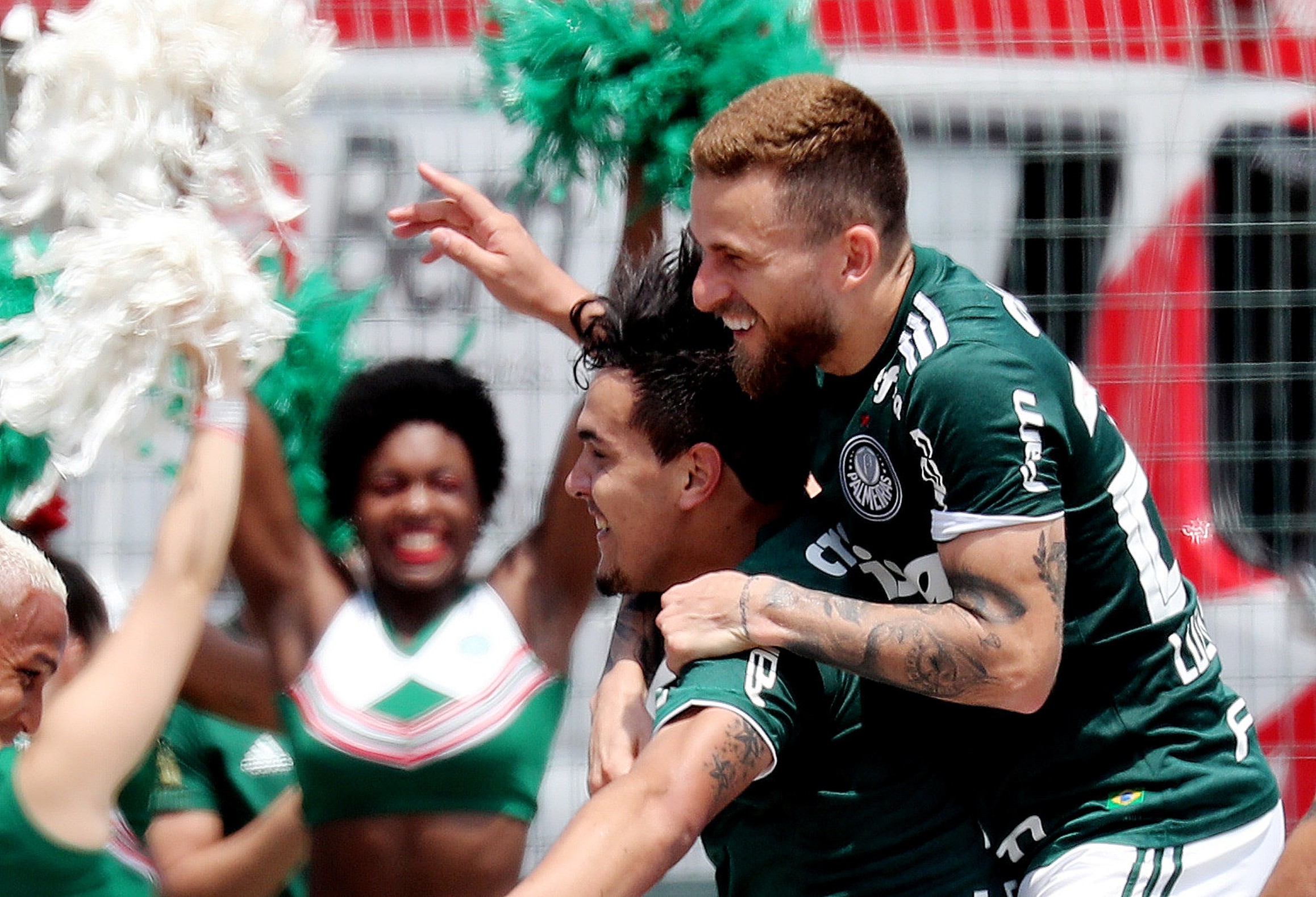 [COMENTE E DÊ SUA NOTA]  Palmeiras faz um de seus melhores jogos com Felipão, e Hyoran se destaca