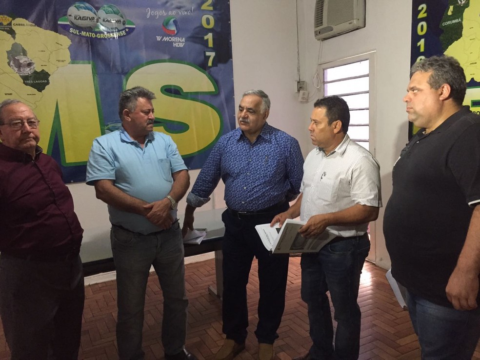 Representantes de tr&ecirc;s equipes confirmaram participa&ccedil;&atilde;o no Estadual S&eacute;rie B 2017 (Foto: Gabriela Pav&atilde;o)