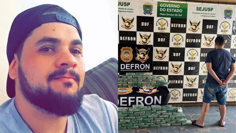 Homem ostentava vida de luxo nas redes sociais. — Foto: Reprodução/RedesSociais