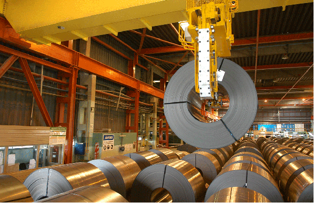 Siderurgia e metalurgia ; siderúrgica ; produção de aço ; produção industrial ;  (Foto: Divulgação)