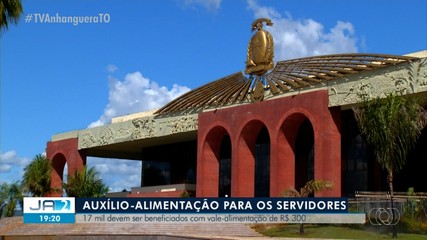 Governo do Estado anuncia vale-alimentação para quem ganha até dois salários