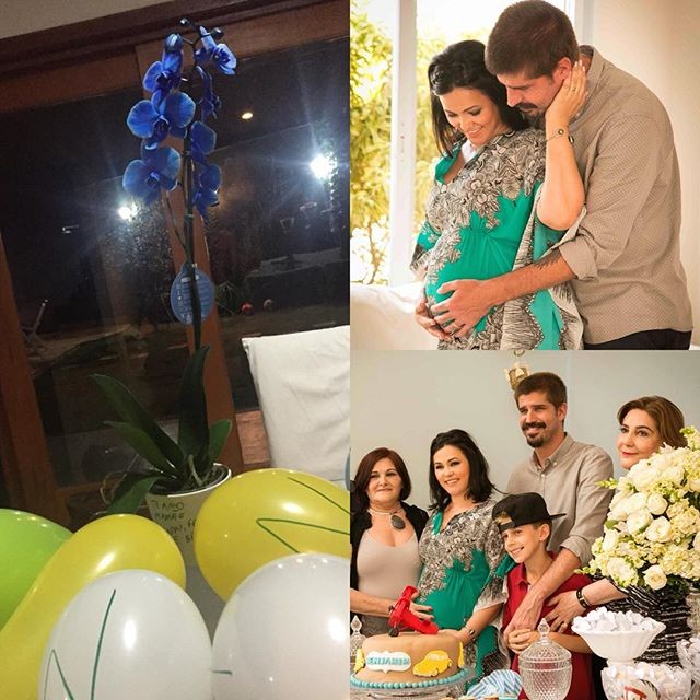 Suzana Alves e família (Foto: Reprodução Instagram)