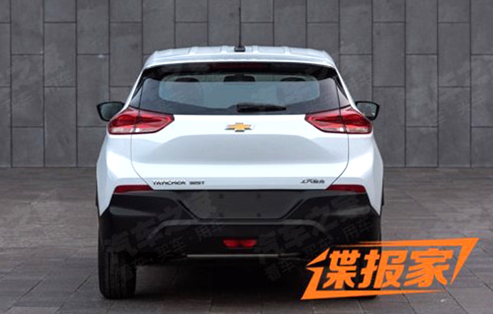 Chevrolet Tracker homologado na China — Foto: Reprodução/Autohome