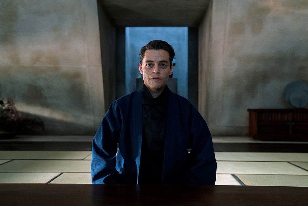 Rami Malek em '007 - Sem tempo para morrer' — Foto: Divulgação