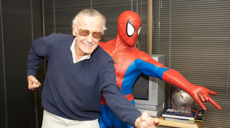 Stan Lee vence luta pelos direitos do Homem-Aranha