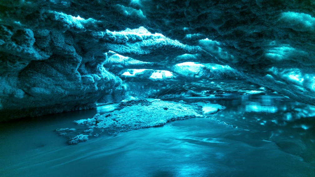 Parque Nacional Vatnajökull, na Islândia — Foto: BBC