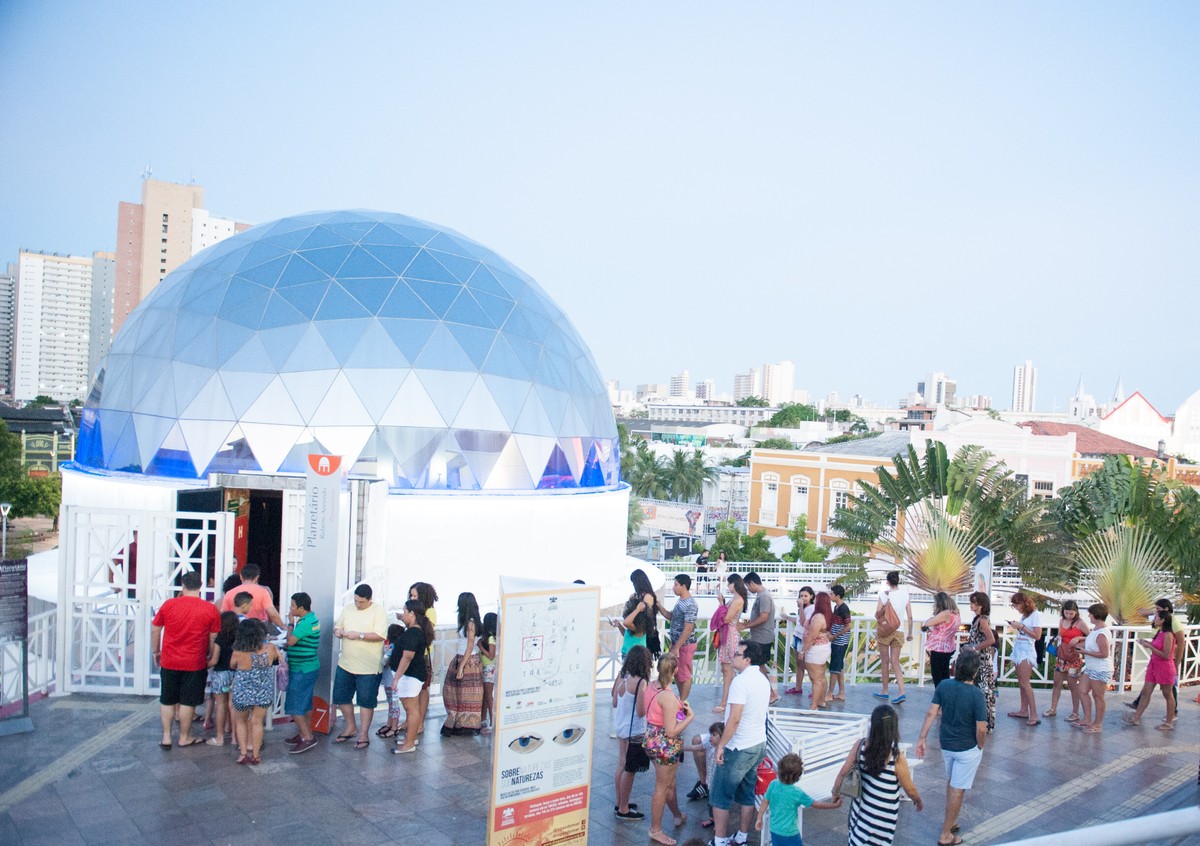Planetario Do Centro Dragao Do Mar Reabre Com Nova Programacao Em Fortaleza Ceara G1