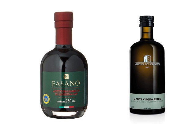 Aceto Balsâmico e Azeite de Oliva (Foto: Reprodução/ Amazon)