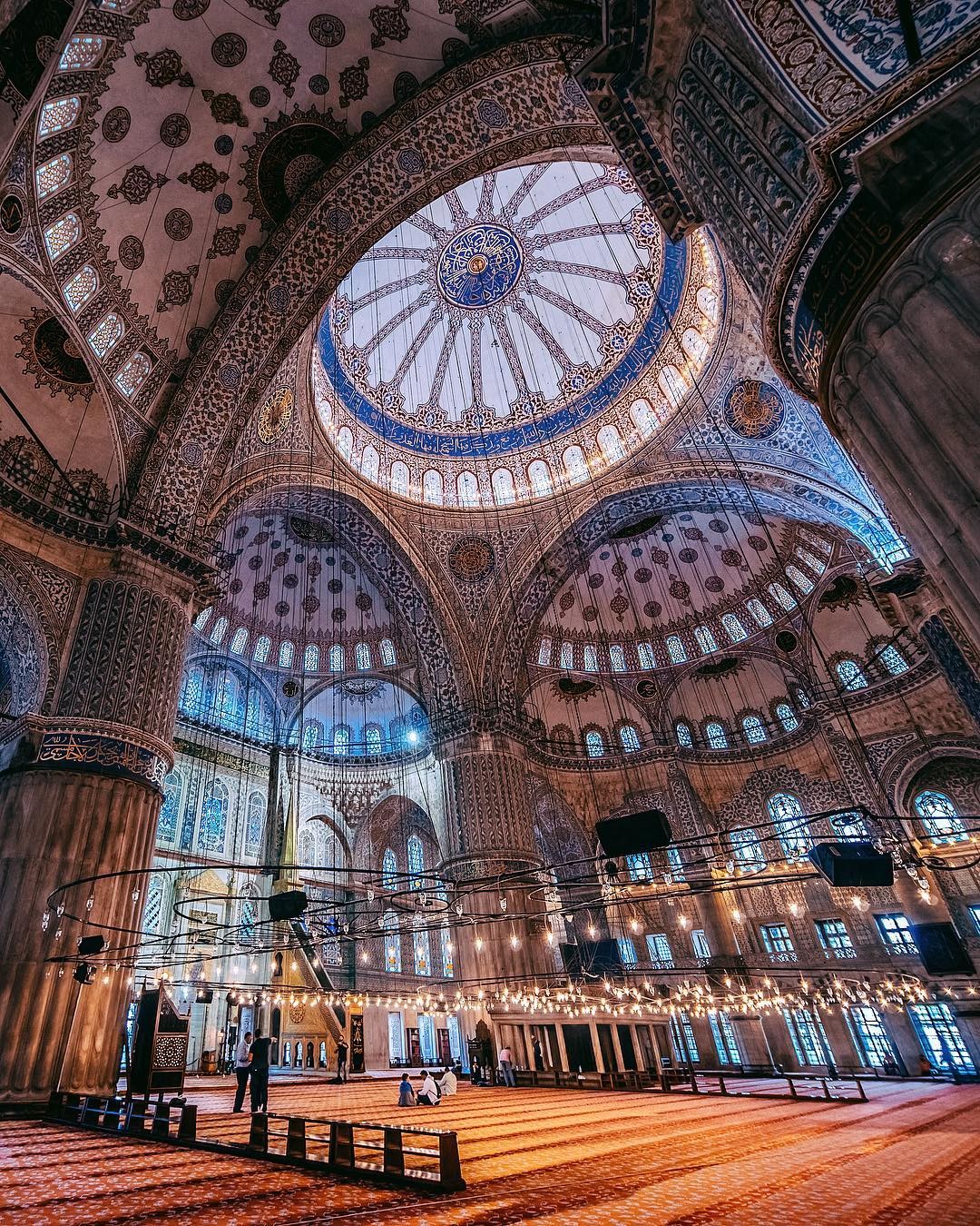 Istambul (Foto: Reprodução/Instagram @sleepingforest1226)