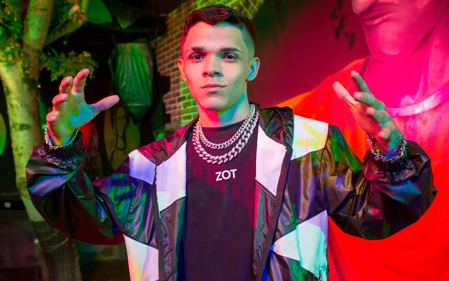MC Niack é o artista que ficou mais tempo no topo do streaming no Brasil em 2020