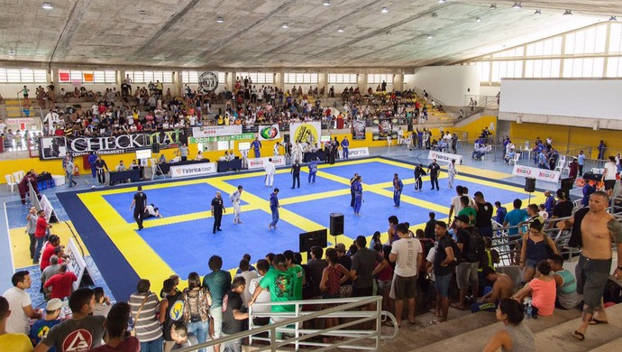Nordeste Open de Jiu-jitsu (Foto: Tiago Lima/Divulgação)